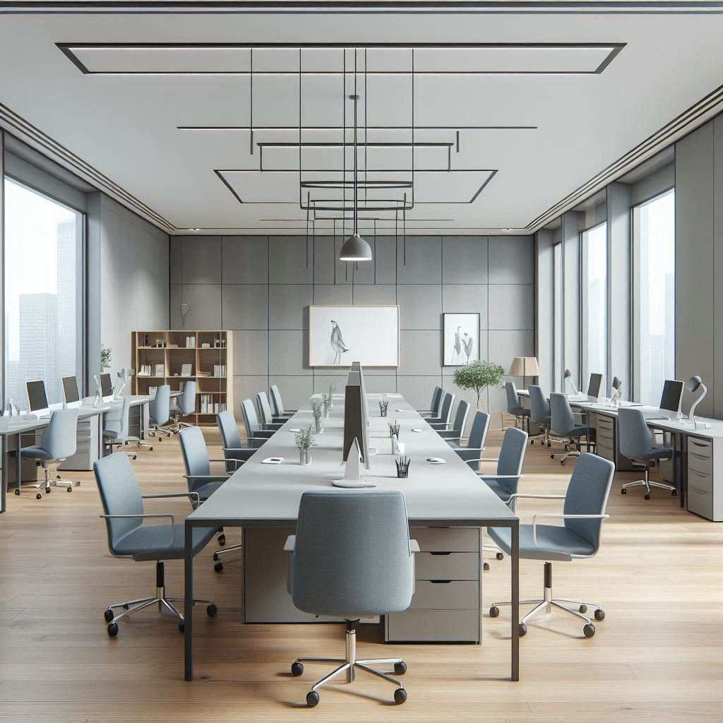 网络短时波动期间写字楼办公办公家具布局的异常该由行政前台怎样记录